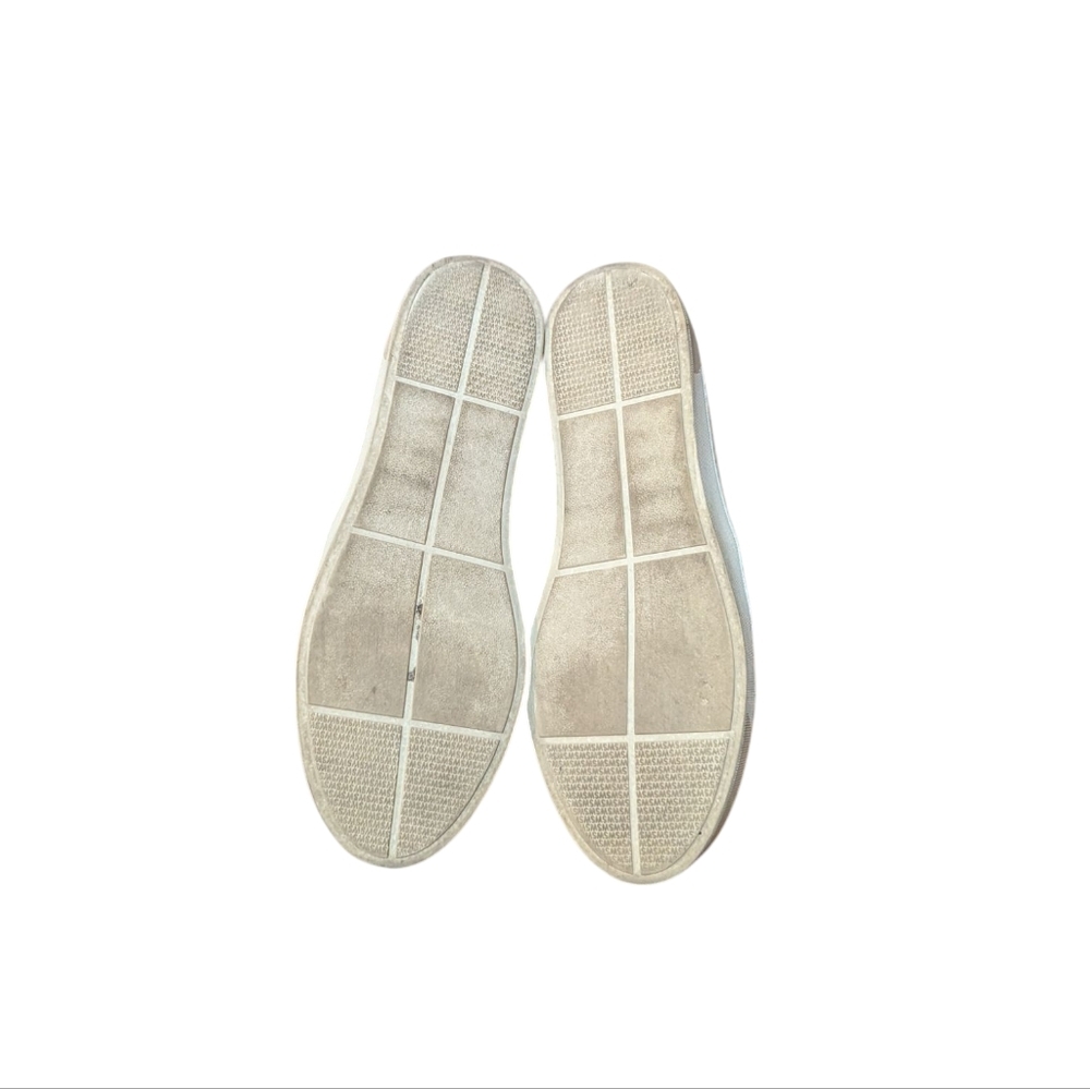 Stuart Weitzman Snake Print Slip-On Sneaker 8 Ani… - image 4